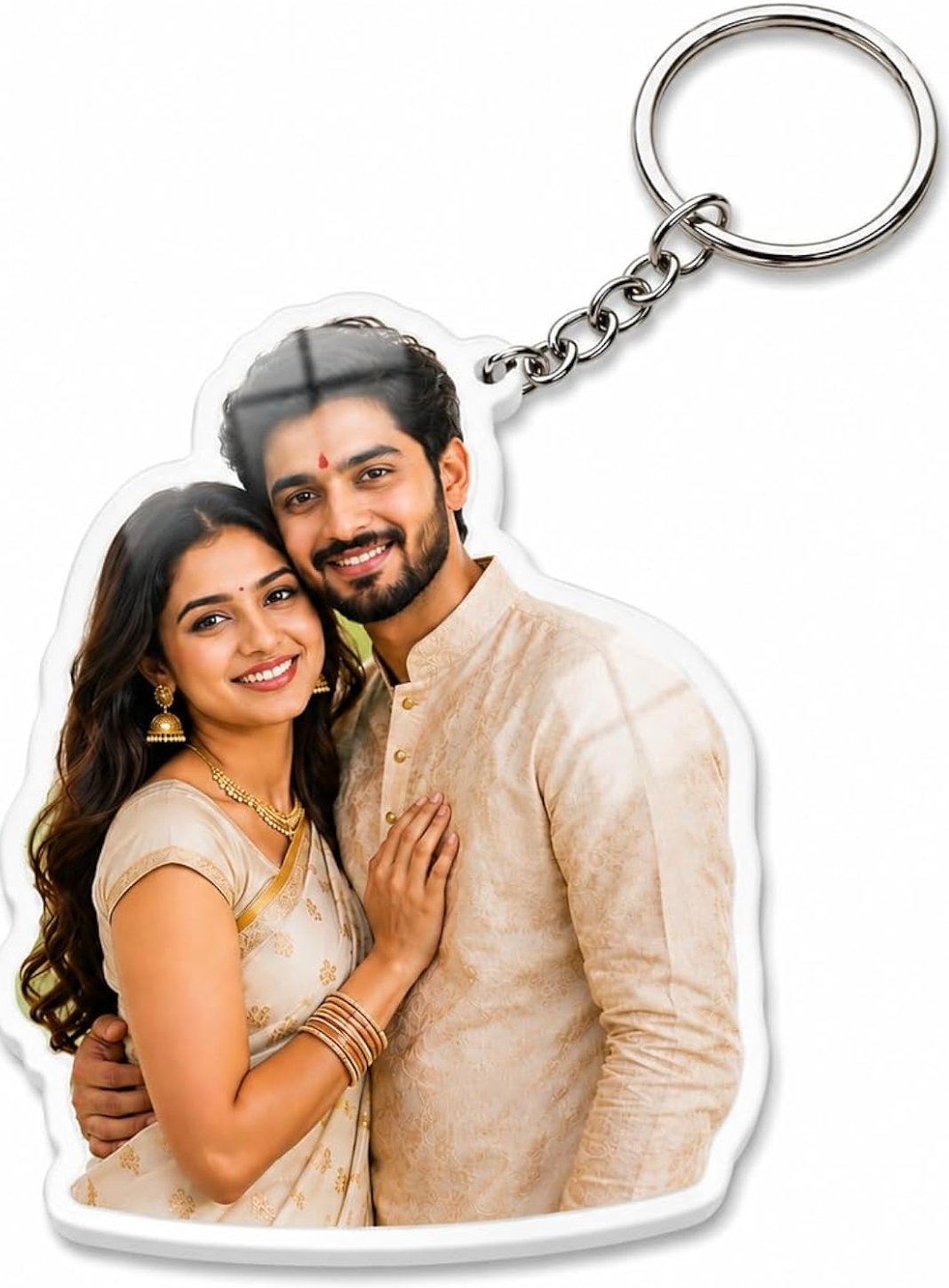 Customized Acrylic Keyring – Car, Bike, Name, Number Plate & Photo